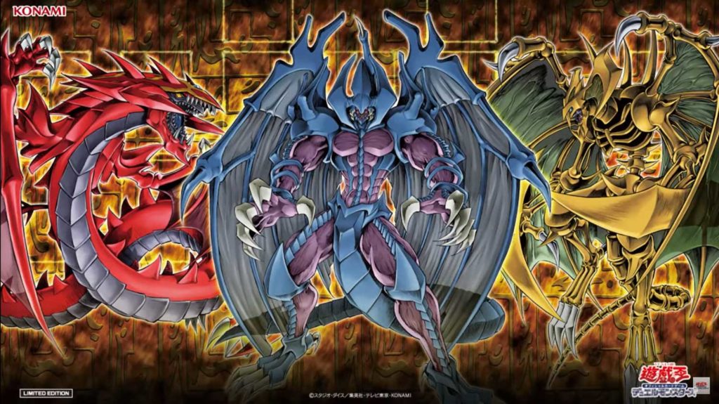 遊戯王OCG三幻魔のデュエルフォールドの画像