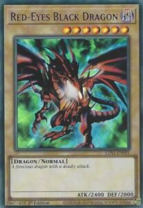 遊戯王 LDS1-EN001 真紅眼の黒竜 Red-Eyes Black Dragon Legendary Duelists Season 1