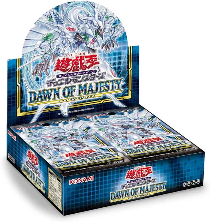 【予約購入】遊戯王DAWN OF MAJESTY（ドーンオブマジェスティ ...