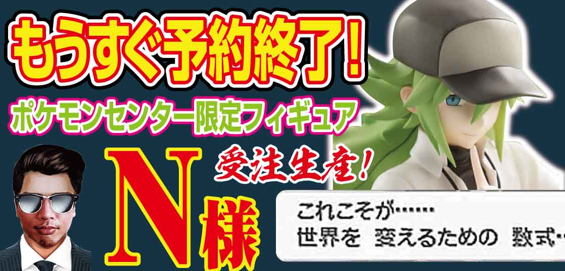 ポケモンセンター受注生産 N＆ゾロア フィギュア www.dinh.dk