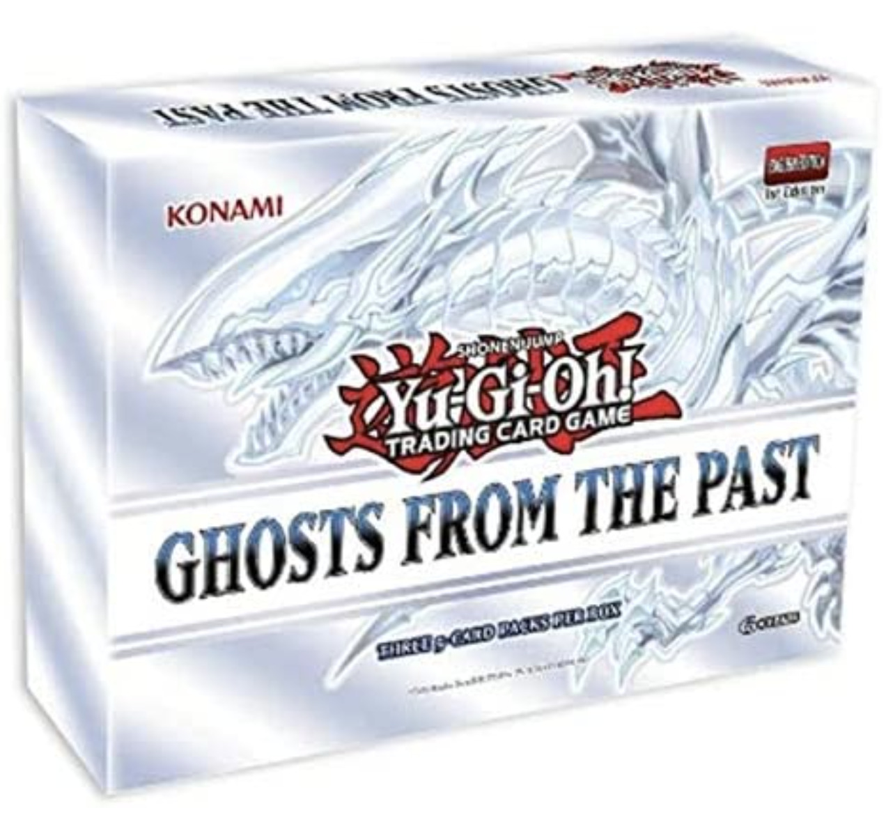 【英語/北米版】遊戯王GhostsFromthePastゴースツ・フロム・ザ・パスト1stEditionボックス