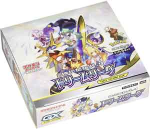 ポケモンカードゲーム-サン&ムーン-強化拡張パック-「ドリームリーグ」-BOX