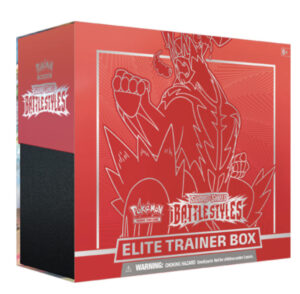 2021 Pokemon TCG Sword & Shield Battle Styles Elite Trainer Box Single Strike
