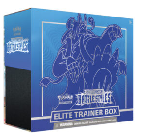 2021 Pokemon TCG Sword & Shield Battle Styles Elite Trainer Box Rapid Strike