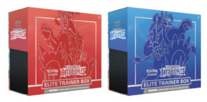 2021 Pokemon TCG Sword & Shield Battle Styles Elite Trainer Box Single Strike/Rapid Strike Bundle