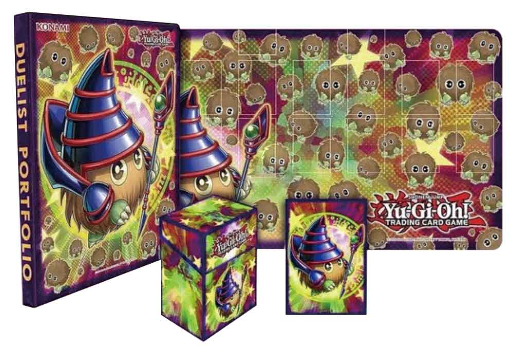 Yu-Gi-Oh!-TCG-クリボーコレクション『デッキケース』『デュエリストポートフォリオ』『スリーブ』『デュエルフィールド』の画像