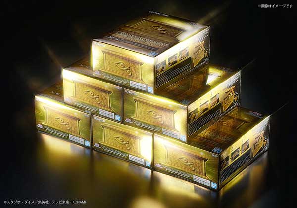 ULTIMAGEAR-千年パズル用収納箱-“黄金櫃”はまるで金のインゴット
