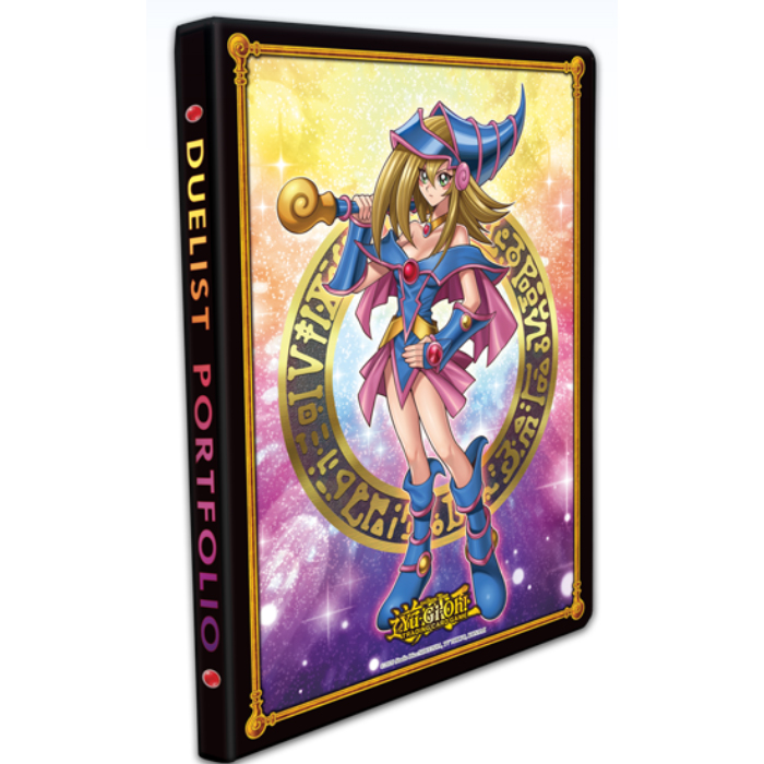 遊戯王TCG-Dark-Magician-Girl-9-Pocket-Duelist-Portfolio-2023